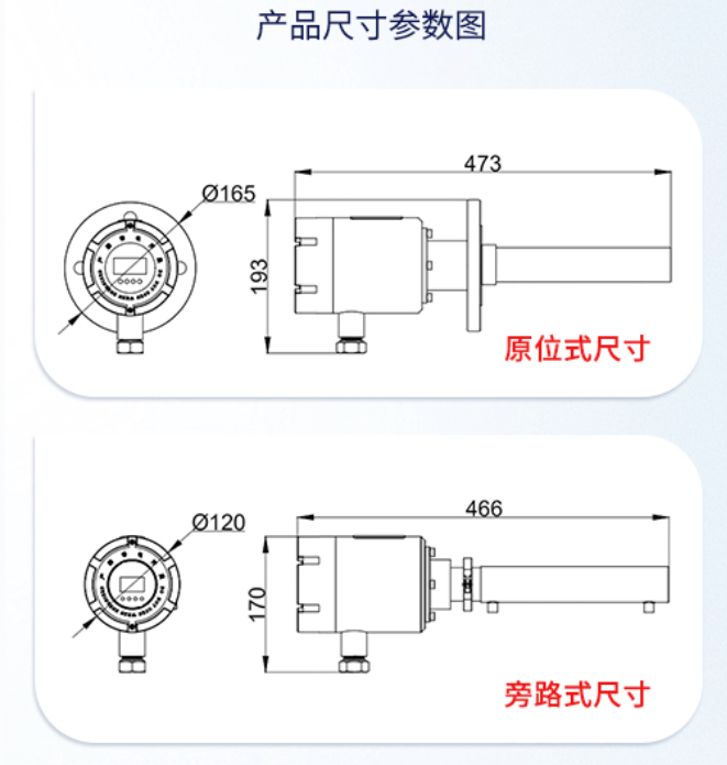 線分析儀艾伊產品尺寸參數