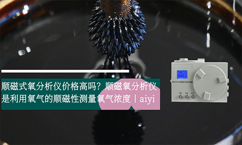 順磁式磁力機械氧分析儀